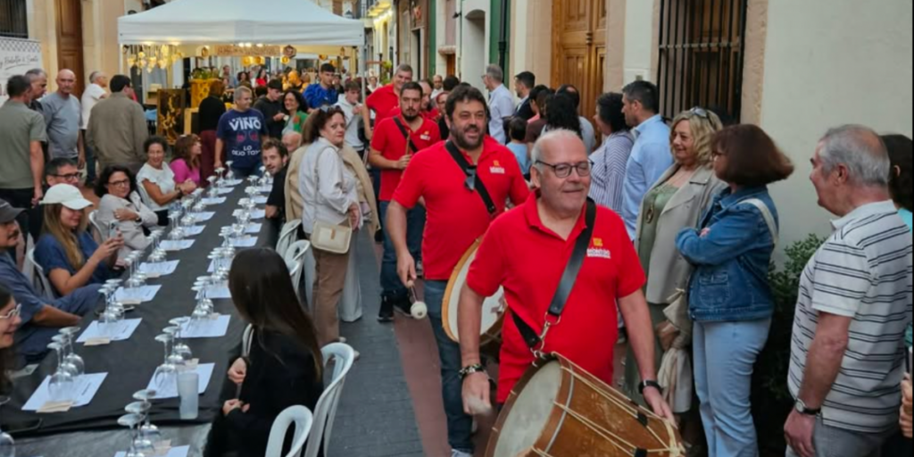 Gata de Gorgos comes alive as popular street fair returns for 21st year