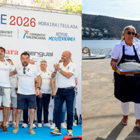 Moraira’s unique sea-to-table race brought 32 boats together for a weekend of gastronomy