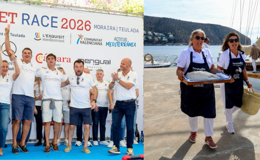 Moraira’s unique sea-to-table race brought 32 boats together for a weekend of gastronomy