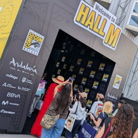 Hall M at Comic Con Malaga.