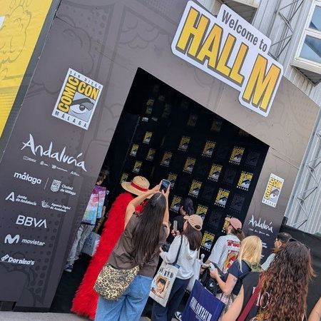 Hall M at Comic Con Malaga.