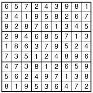 hard sudoku 2154