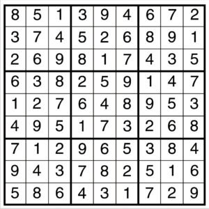 hard sudoku 2156