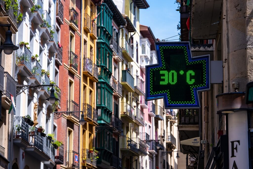 September 2026 breaks heat records across Western Europe, and Spain is feeling the heat