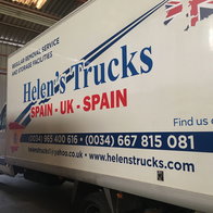 Helens Trucks International Removals