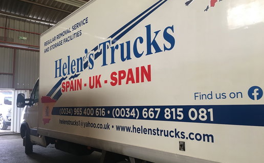 Helens Trucks International Removals
