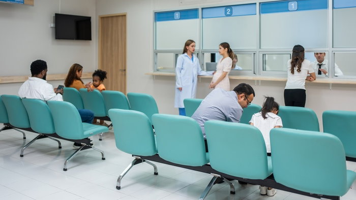 hospital mental health waiting room
