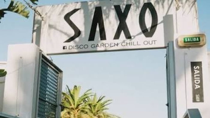 Saxo Disco Garden.