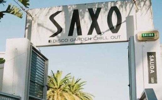 Saxo Disco Garden.