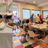 Sweet treats, big hearts and €300 raised