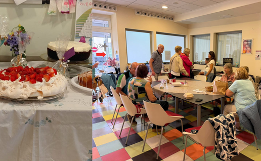 Sweet treats, big hearts and €300 raised