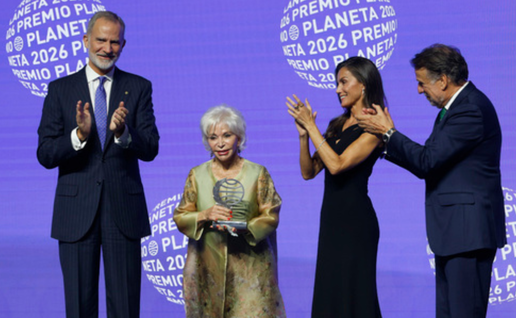 King and Queen of Spain present €1 million literary prize