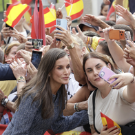 Spain’s King breaks silence on Ceuta crisis as crowds welcome royal couple