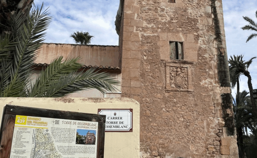 Elche to restore 400-year-old Torre de Ressemblanc and open it to visitors