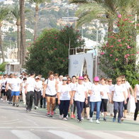 The walk.