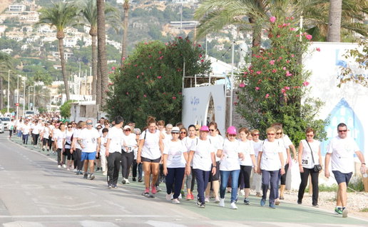 The walk.