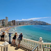 Benidorm.