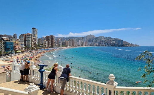 Benidorm.
