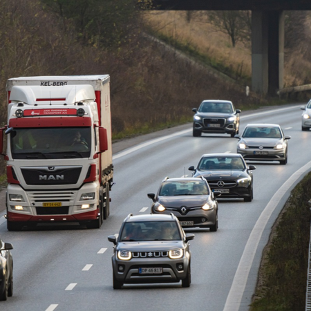 Terrifying motorway scare as pensioner, 81, drives wrong way down Danish highway
