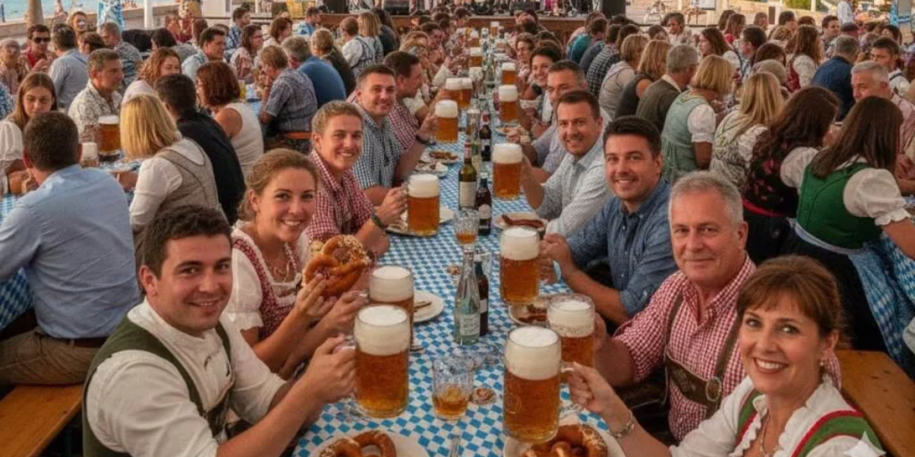 Mallorca Oktoberfest returns for ten days of beer, Bavarian food and live music
