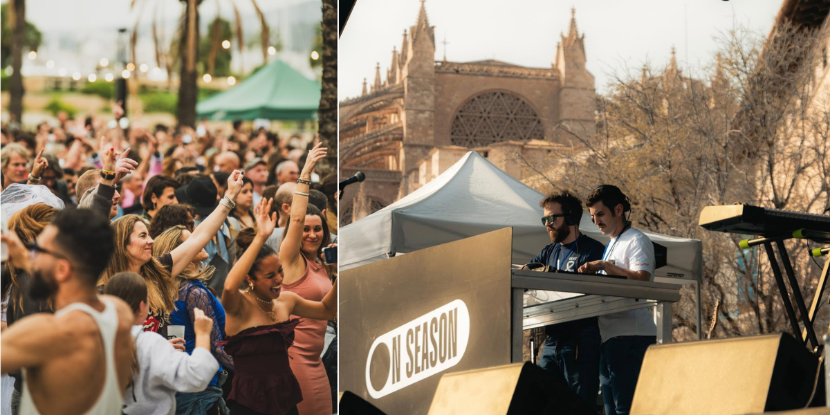 Two days of free live music