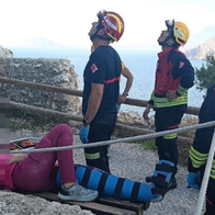Climber Airlifted After Serious Fall on Calpe’s Peñón de Ifach