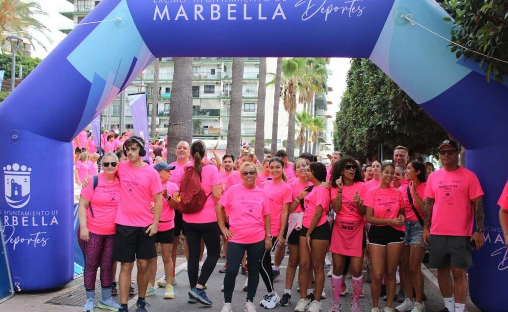 ‘Pink Tide’ breast cancer walks are taking over the Costa del Sol this October — Here is how to take part