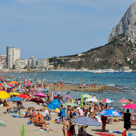 two holidaymakers help save woman, 80, from drowning