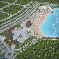 Recreation of Alovera Beach
