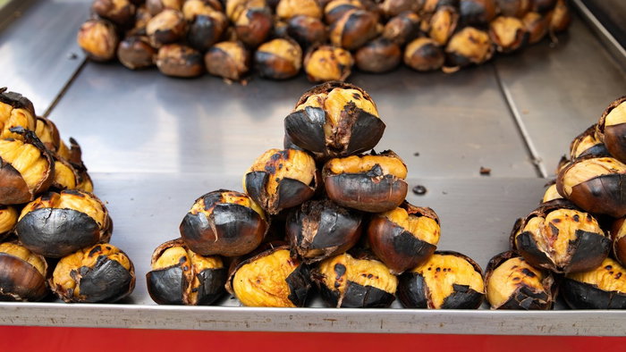roasted chestnuts