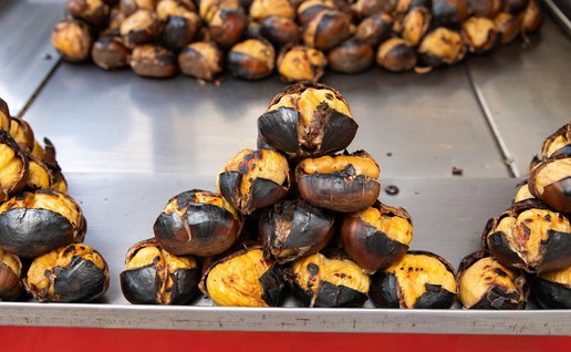 roasted chestnuts