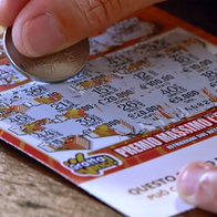 scratch card