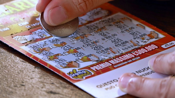 scratch card