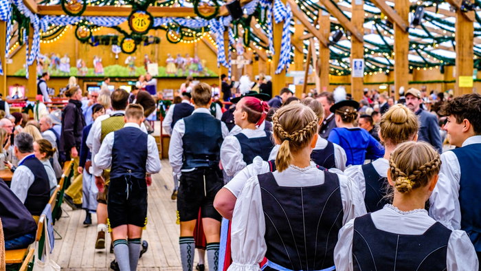 Oktober Fest celebrations