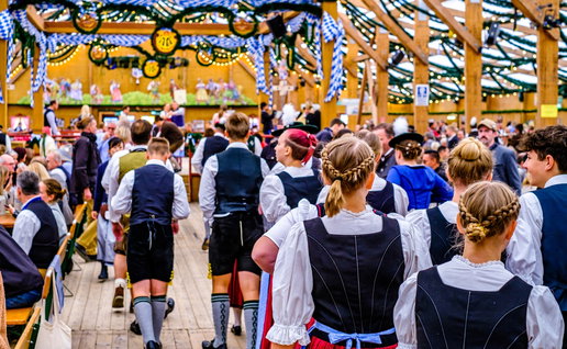 Oktober Fest celebrations