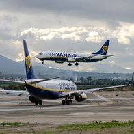 Ryanair flights at Malaga Airport