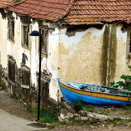Abandoned houses in Portugal