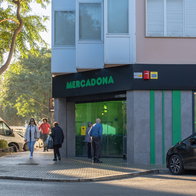 Mercadona branch in Mallorca