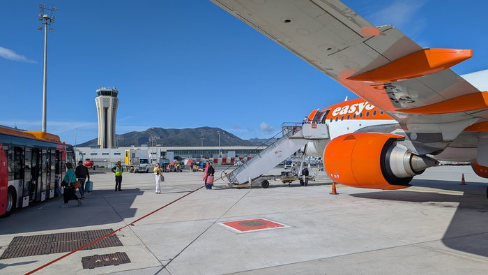 More EasyJet flights to land at Malaga.