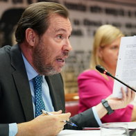 Spain's transport minister, Óscar Puente.