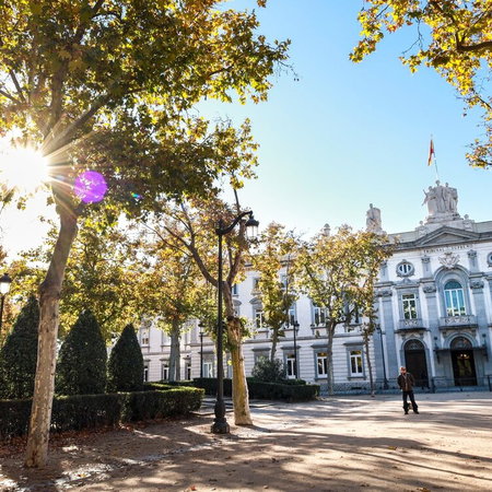 Supreme Court in Madrid.