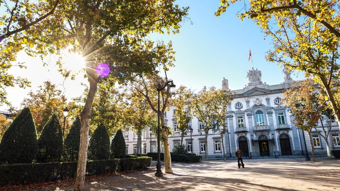 Supreme Court in Madrid.
