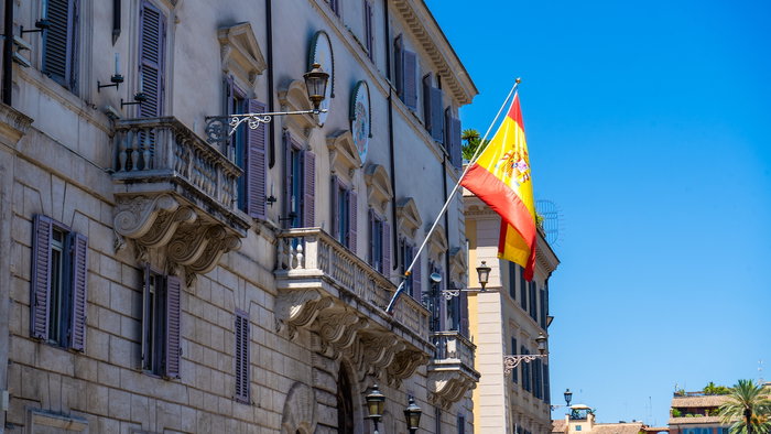 Spanish flag