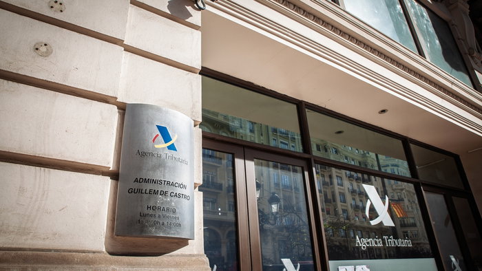 Spanish tax office