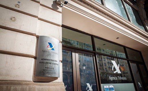 Spanish tax office