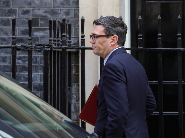 Andy Burnham ready to negotiate.