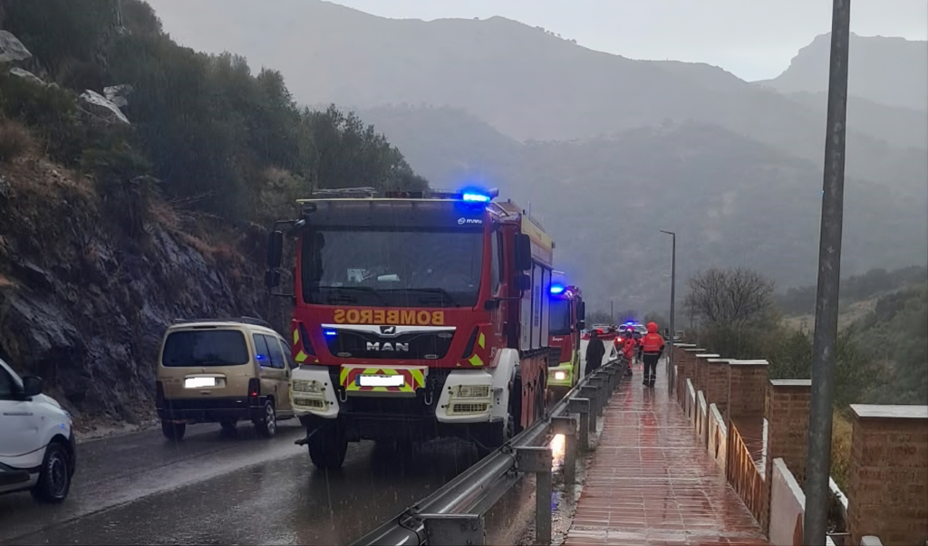 Malaga Province rockfall tragedy: Why orange weather alerts should never be ignored