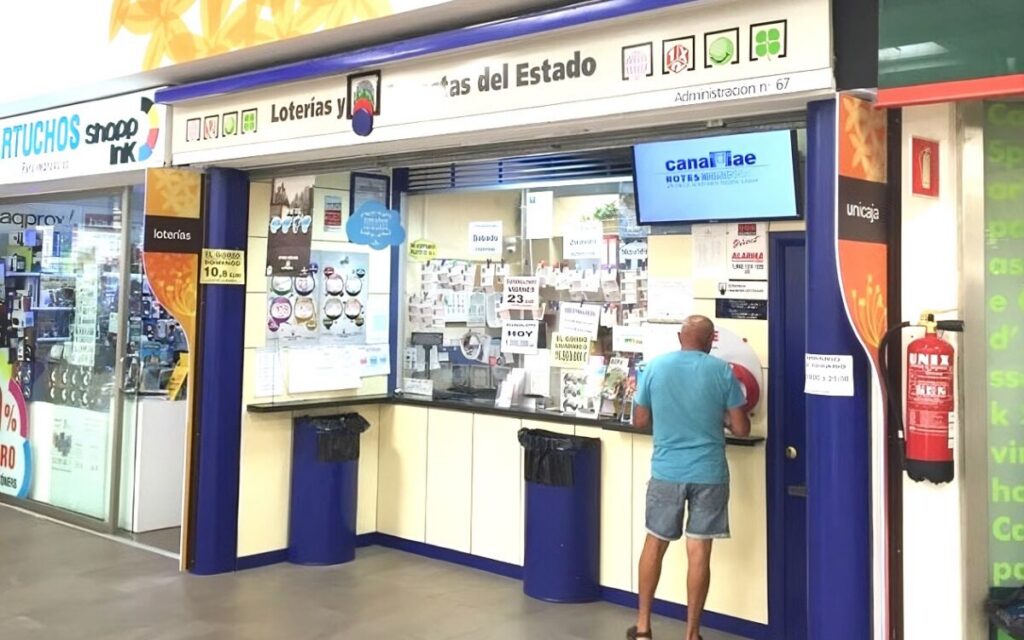 Malaga lottery ticket wins €1 million in Euromillones draw