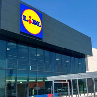 Branch of Lidl supermarkets.