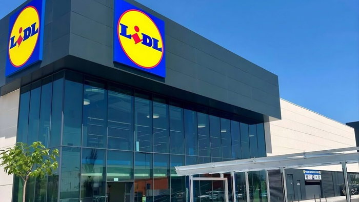 Branch of Lidl supermarkets.